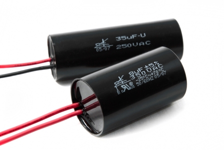 BR Type Metallized Polyester Film Capacitor