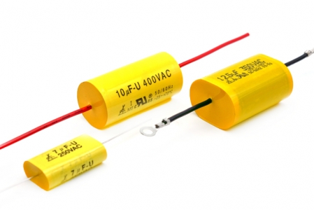 MA/MT Series - Axial Type - AC Capacitor