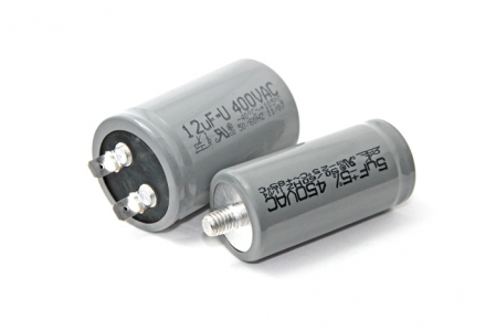 R series - with Fast-on terminals - AC Capacitor