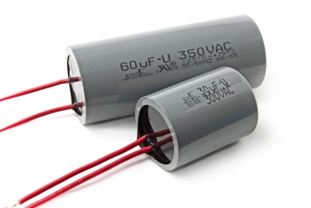 R series - with PVC wire- AC Capacitor