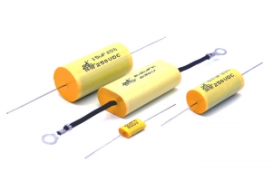 Axial Type Metallized Polyester Film Capacitor