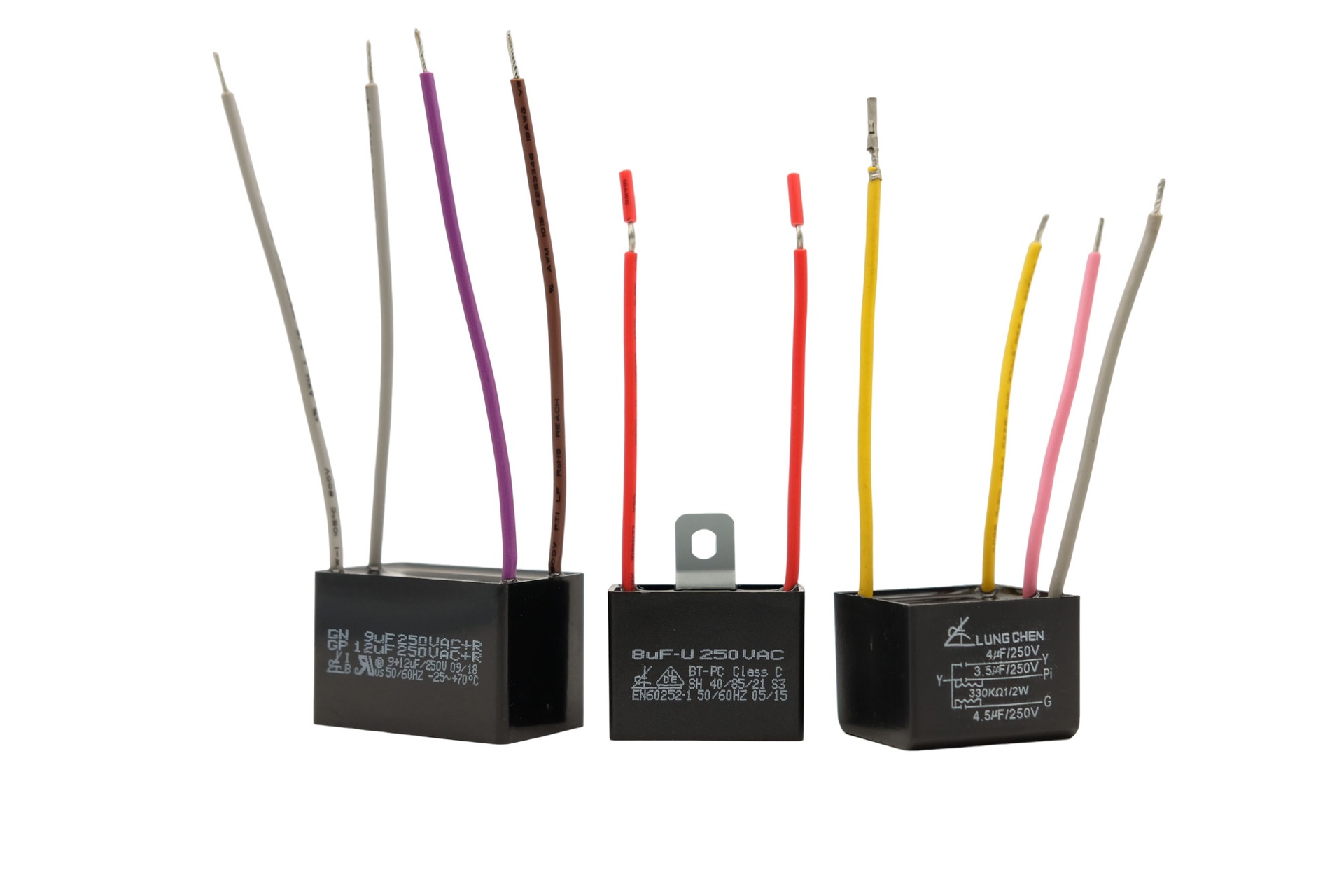 吊扇電容器，提升風扇性能與耐用性| 瓏晟興業