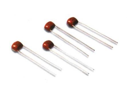 MSF - 迷你尺寸金屬化聚酯薄膜電容器